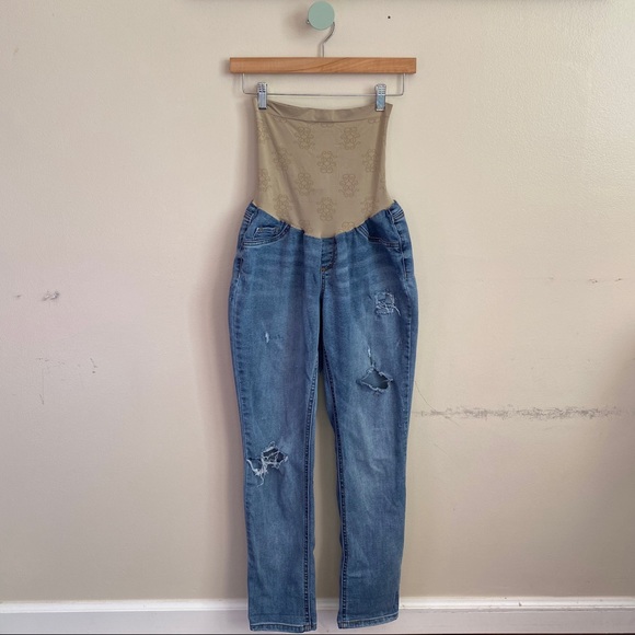 Jessica Simpson Denim - Jessica Simpson Maternity Straight Jeans